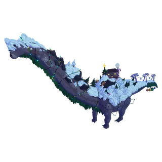 ❗️Cozy Cabin Argentinosaurus❗️Dinosaur Simulator