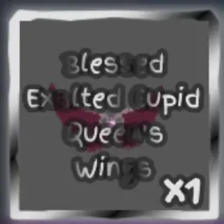 ❗ BLESSED EXALTED CUPID QUEEN'S WINGS ❗ GPO
