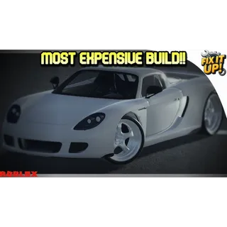 ❗ CARRERA GT PORSCHE ❗ FIX IT UP