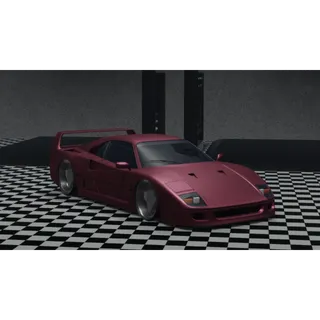 ❗ FERRARI F40 LARARRY R40 ❗ FIX IT UP