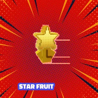 1X STAR FRUIT
