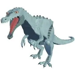 ❗ GIANT ALBINO BARYONYX ❗ DINOSAUR SIMULATOR