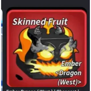 ❗ EMBER DRAGON ❗ BLOXFRUITS