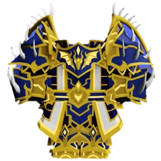 ❗ PURPLE GILDENSCALE MAGE SET ARMOR WITH WEAPON ❗ DUNGEON QUEST REBORN DQR