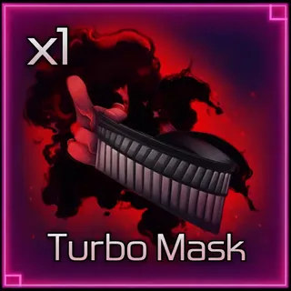 ❗ TURBO MASK ❗ JUJUTSU INFINITE