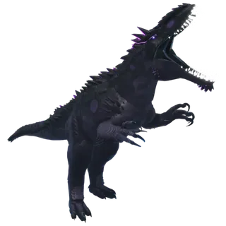 ❗ PITCH BLACK TERROR ❗ DINOSAUR SIMULATOR