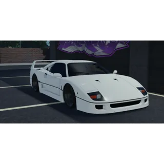 ❗ FERRARI F40 LARARRY R40 ❗ FIX IT UP