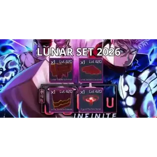 ❗ LUNAR SET ❗ JUJUTSU INFINITE