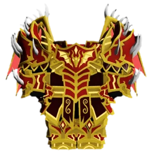 ❗ PURPLE GILDENSCALE WARRIOR SET ARMOR AND HELMET ❗ DUNGEON QUEST REBORN DQR