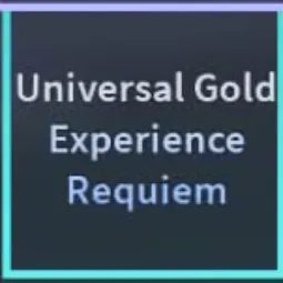❗ UGER UNIVERSAL GOLD EXPERIENCE ❗ AUT A UNIVERSAL TIME