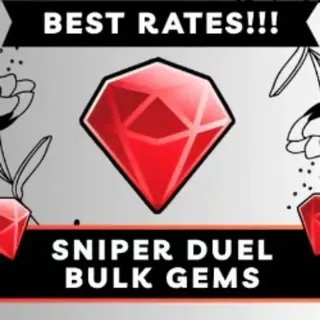 ❗ 30K GEMS❗ SNIPER DUELS