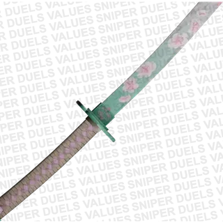 ❗ KATANA KNIFE CHERRY SI ❗ SNIPER DUELS