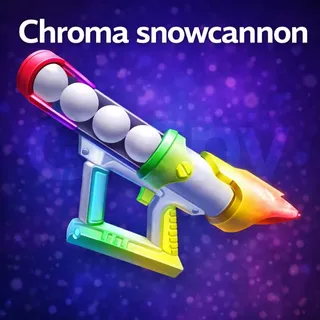 ❗ CHROMA SNOWCANNON ❗ MM2