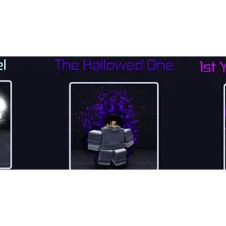 ❗ HALLOWED ONE TITLE ❗ JUJUTSU INFINITE