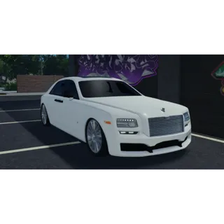 ❗ RUITY SHADOW ROLLS ROYCE GHOST ❗ FIX IT UP