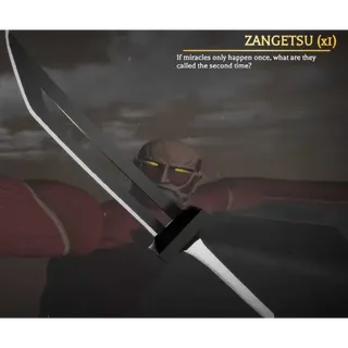 ❗ ZANGETSU LEGENDARY  ❗  AOTR