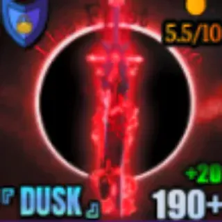 ❗ DUSK RAREST UNOBTAINABLE ❗ AUT A UNIVERSAL TIME