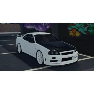 ❗SKYLINE NISSAN R34 MISSAH GROUNDLINE F34 ❗ FIX IT UP