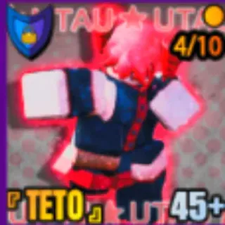 ❗ TETO UNOBTAINABLE ❗ AUT A UNIVERSAL TIME