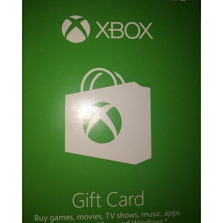 xbox one 10 gift card