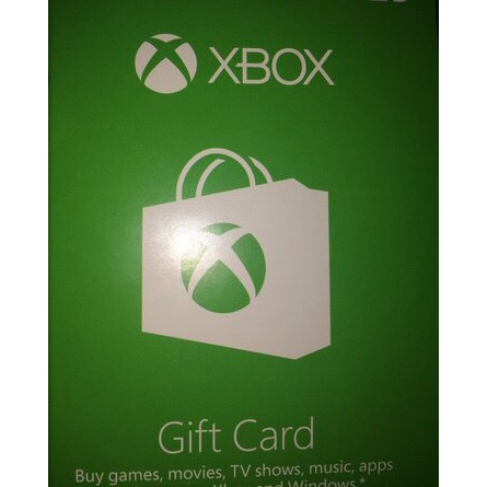 gift card xbox 10