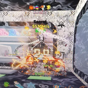 steal the brainrot Fortnite la esok sekolah