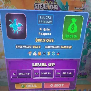 Steal The Brainrot Fortnite