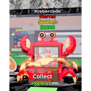 krabarcade fortnite steal the brainrot