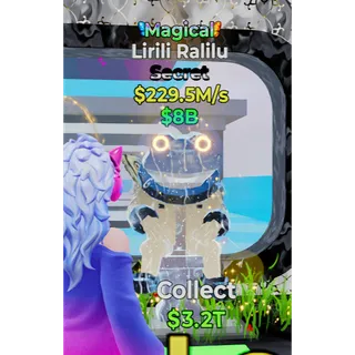 steal the brainrot fortnite lirili ralilu