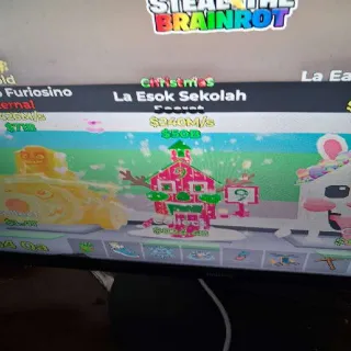 Steal The Brainrot Fortnite