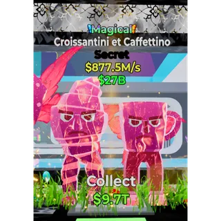 steal the brainrot fortnite croissantini et caffettino