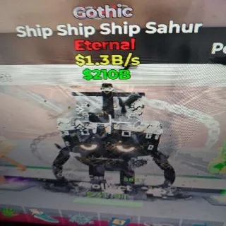 Steal The Brainrot Fortnite Ship Ship Ship Sahur