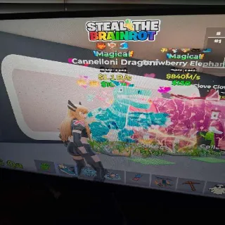Steal The Brainrot Fortnite