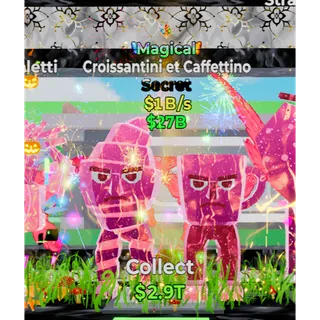 steal the brainrot fortnite croissantini et caffettino