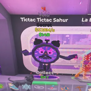 steal the brainrot fortnite tictac tictac sahur