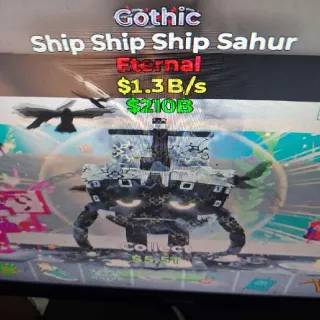 Steal The Brainrot Fortnite Ship Ship Ship Sahur