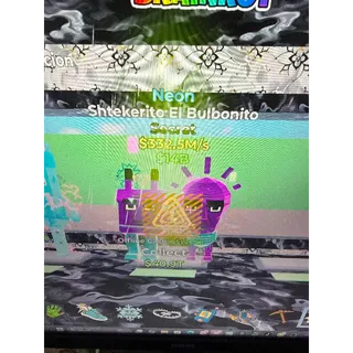 Steal the brainrot Fortnite Shtekerito el bulbonito 