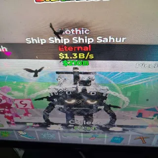 Steal The Brainrot Fortnite Ship Ship Ship Sahur