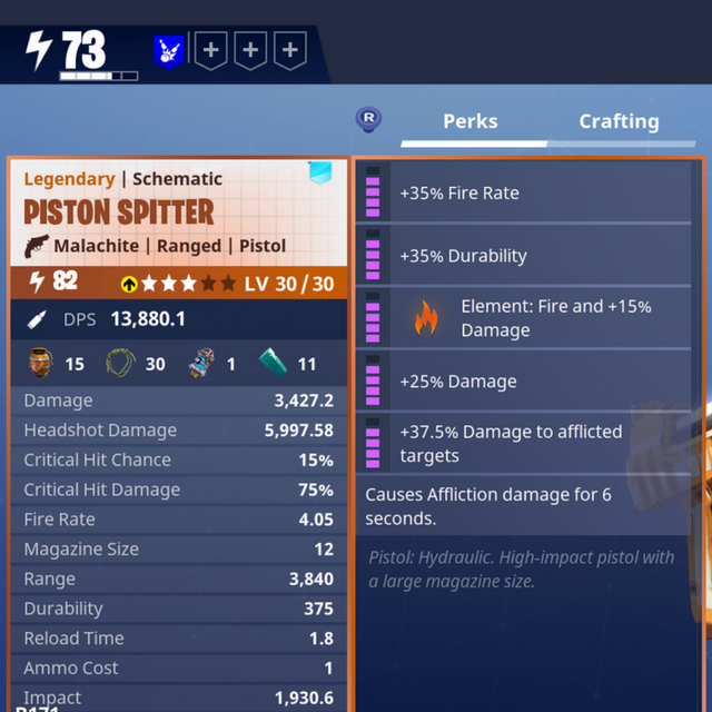 piston spitter 2x - piston spitter fortnite