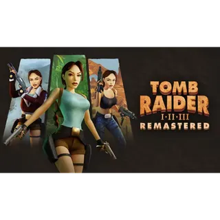 Tomb Raider 1-3 Remastered