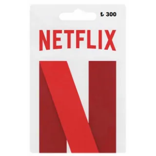 300 TL Netflix Gift Card Turkey