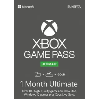 XBOX Game Pass Ultimate 1 Month