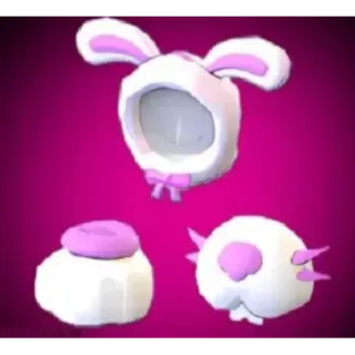 spring bunny set | fast delivery