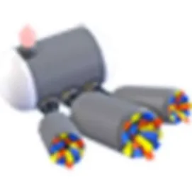 2022 birthday confetti cannon