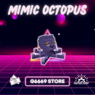x2 MIMIC OCTOPUS - GROW A GARDEN