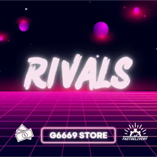 RIVALS - x3 Skin Case 3  [724R]