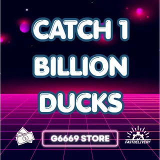 Catch 1 Billion Ducks – 10000 Feathers [1749R]