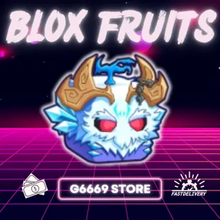 Blox Fruits - Permanent Yeti [3000R]