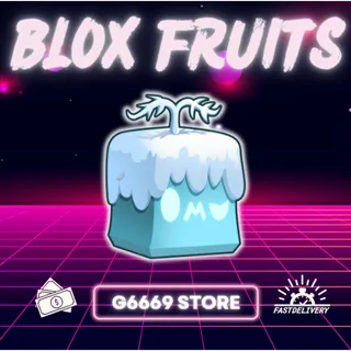 Blox Fruits - Permanent Blizzard [2250R]