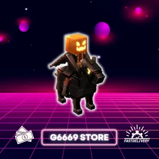Headless Horseman - GROW A GARDEN